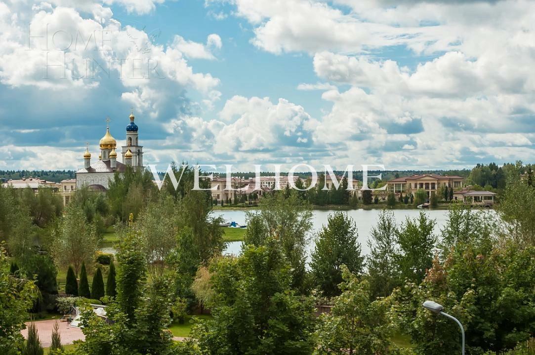 2-этажный коттедж 680 м² без отделки