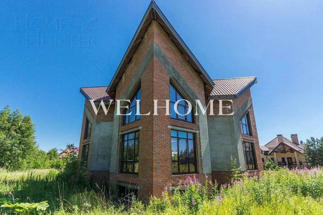 2-этажный коттедж 500 м² без отделки