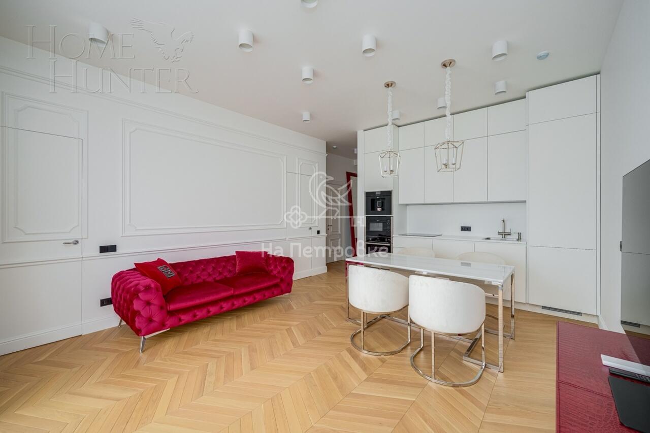 2-КОМН. КВАРТИРА С ОТДЕЛКОЙ 51.1 М² НА 13 ЭТАЖЕ