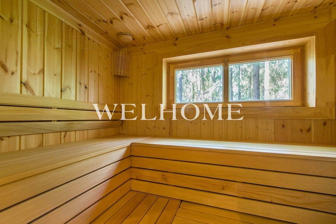 2-этажный коттедж 450 м² с отделкой