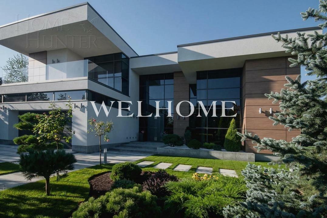 2-этажный коттедж 617 м² с отделкой