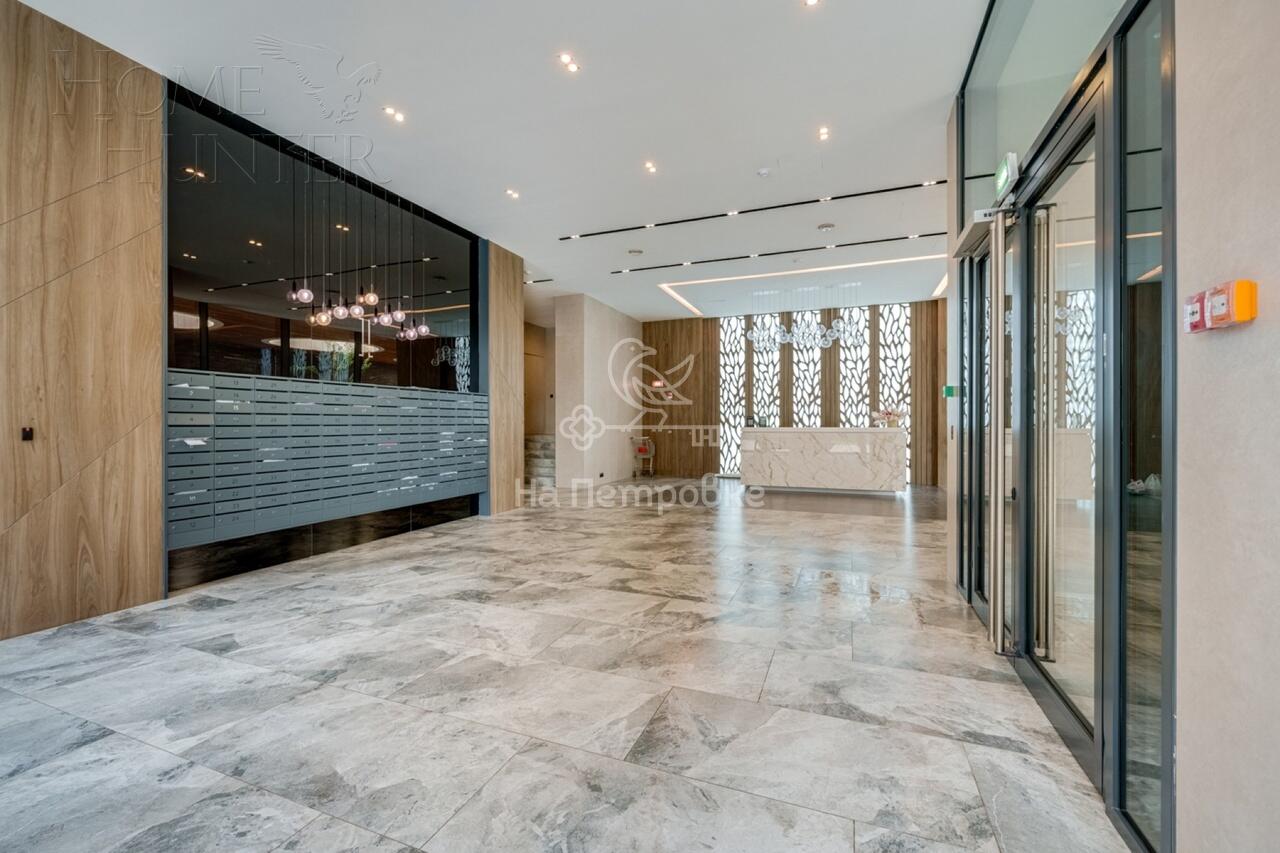 2-КОМН. КВАРТИРА С ОТДЕЛКОЙ 51.1 М² НА 13 ЭТАЖЕ
