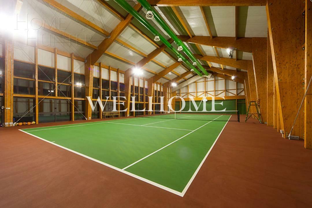 2-этажный коттедж 1 615 м² с отделкой