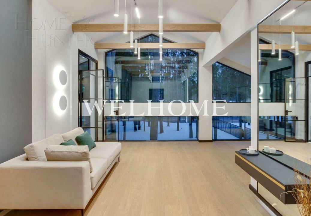 2-этажный коттедж 297 м² с отделкой