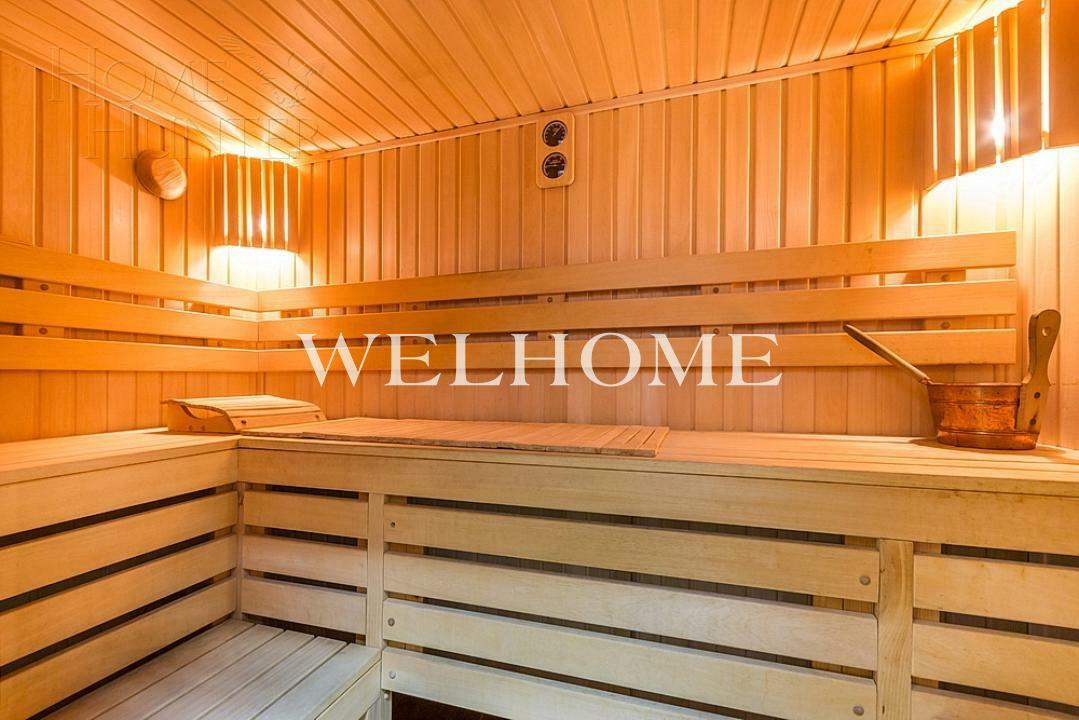 3-этажный коттедж 500 м² с отделкой