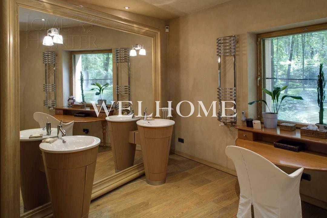 1-этажный коттедж 850 м² с отделкой