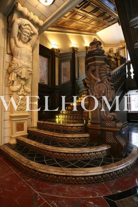 2-этажный коттедж 2 164 м² с отделкой