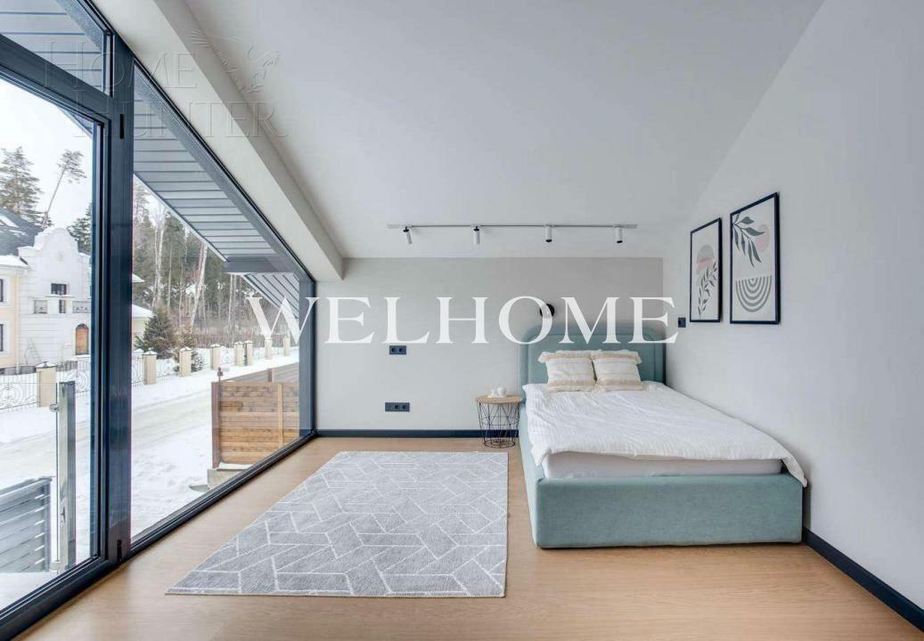 2-этажный коттедж 297 м² с отделкой