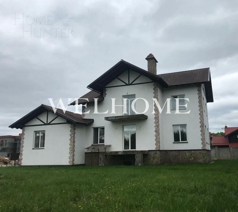 2-этажный коттедж 520 м² без отделки