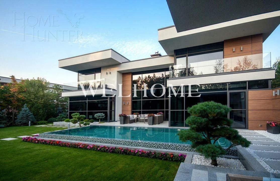 2-этажный коттедж 617 м² с отделкой