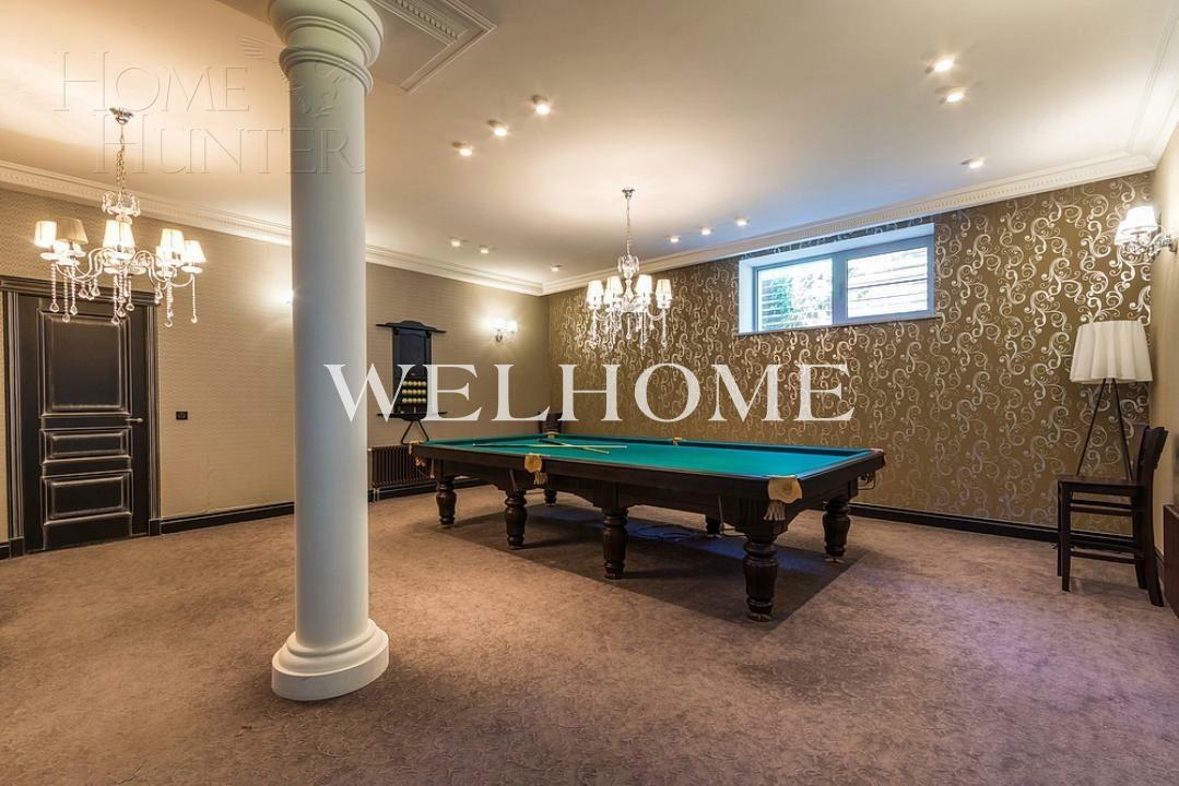 2-этажный коттедж 640 м² с отделкой