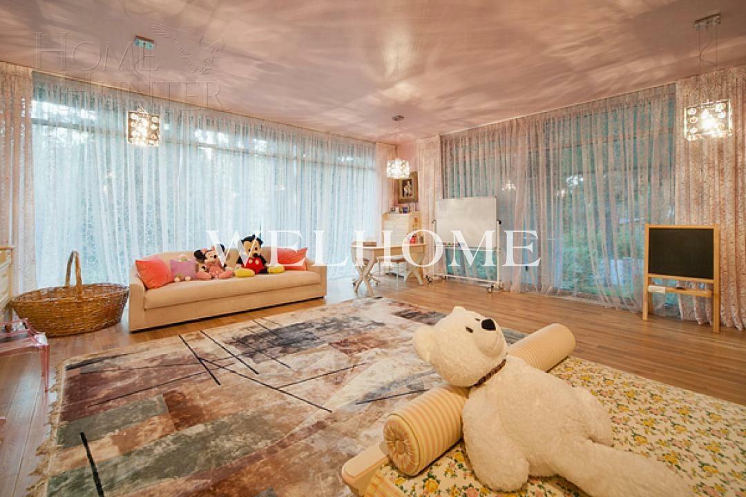 2-этажный коттедж 1 230 м² с отделкой