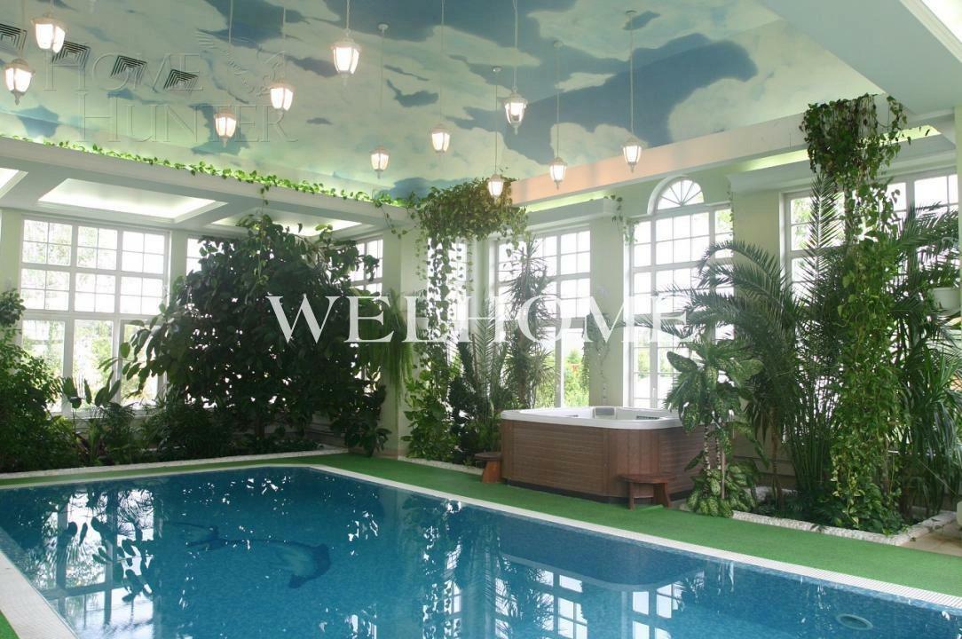 2-этажный коттедж 800 м² с отделкой