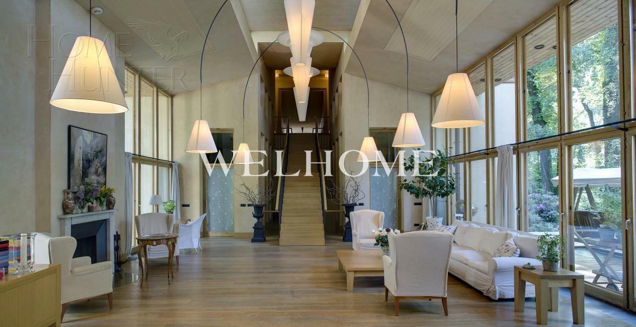 1-этажный коттедж 850 м² с отделкой