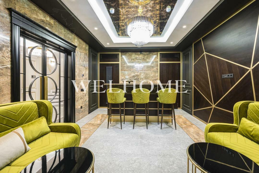 3-этажный коттедж 697 м² с отделкой