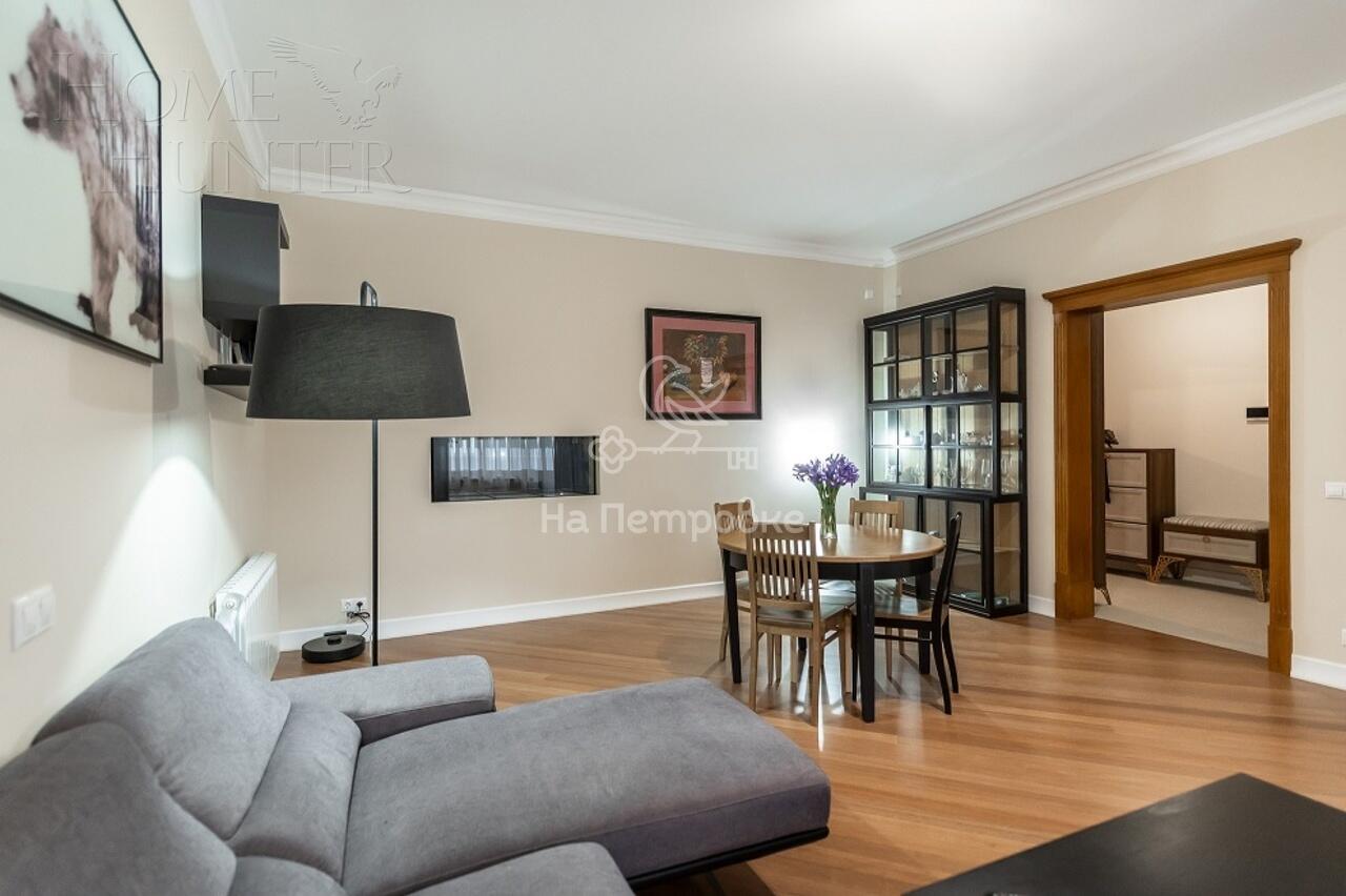 5-КОМН. КВАРТИРА С ОТДЕЛКОЙ 154.3 М² НА 3 ЭТАЖЕ