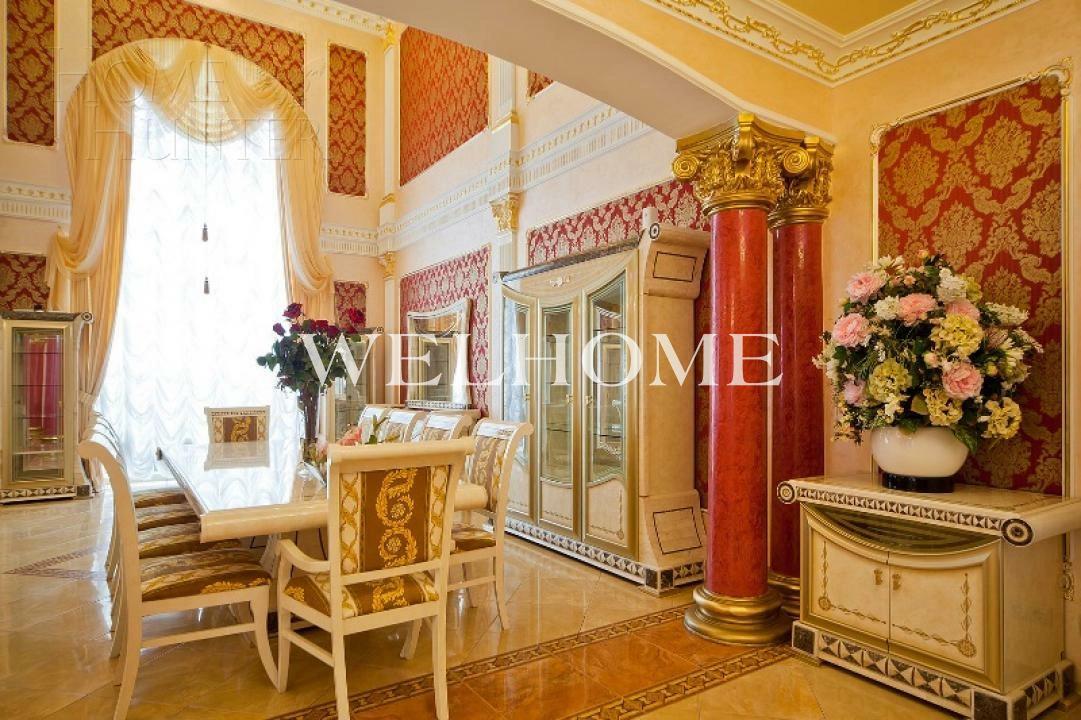 2-этажный коттедж 330 м² с отделкой