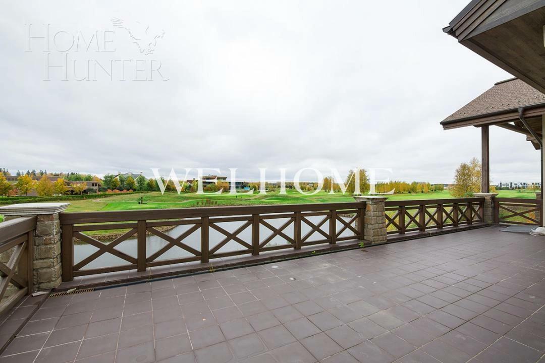 2-этажный коттедж 1 272.6 м² без отделки