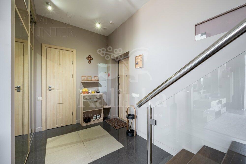 2-УРОВНЕВЫЙ ПЕНТХАУС С ОТДЕЛКОЙ 162.7 М² НА 19 ЭТАЖЕ