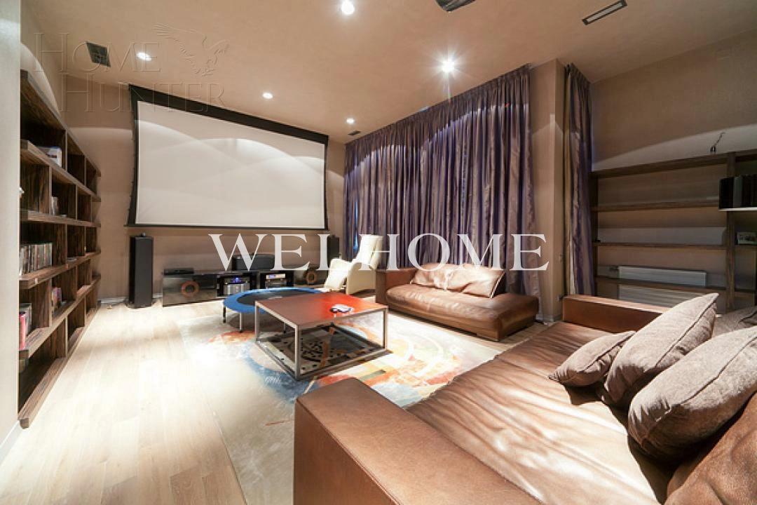 2-этажный коттедж 1 230 м² с отделкой