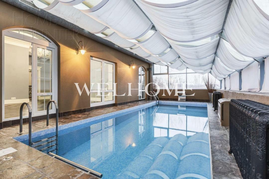 2-этажный коттедж 1 060 м² с отделкой