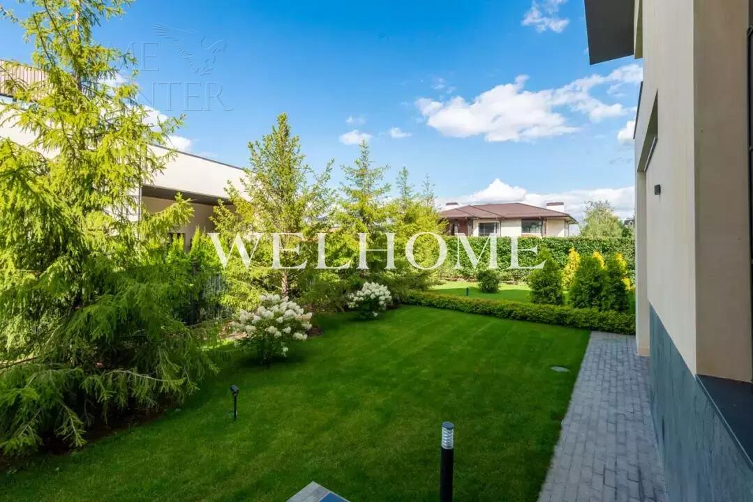 2-этажный коттедж 815 м² с отделкой