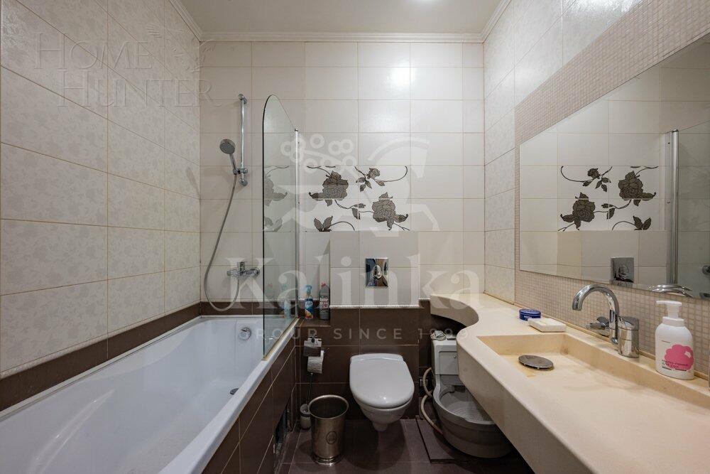 2-УРОВНЕВЫЙ ПЕНТХАУС С ОТДЕЛКОЙ 162.7 М² НА 19 ЭТАЖЕ