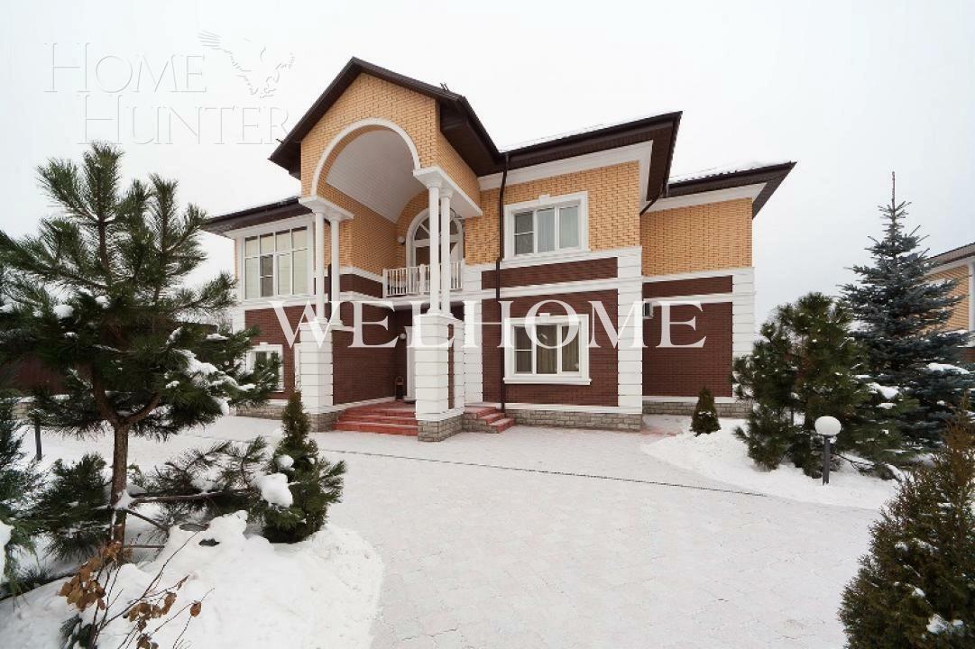 2-этажный коттедж 330 м² с отделкой