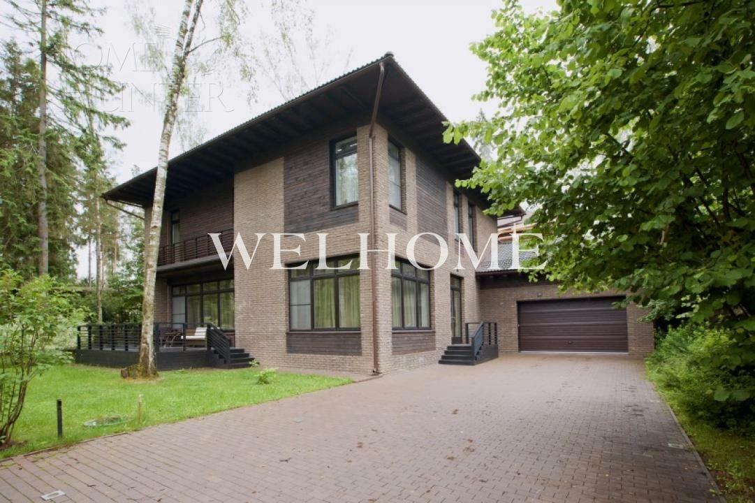 2-этажный коттедж 470 м² с отделкой