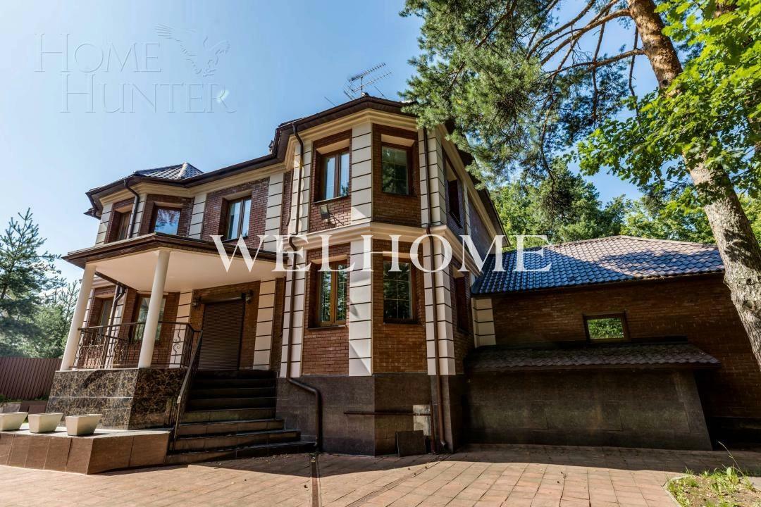 2-этажный коттедж 600 м² с отделкой