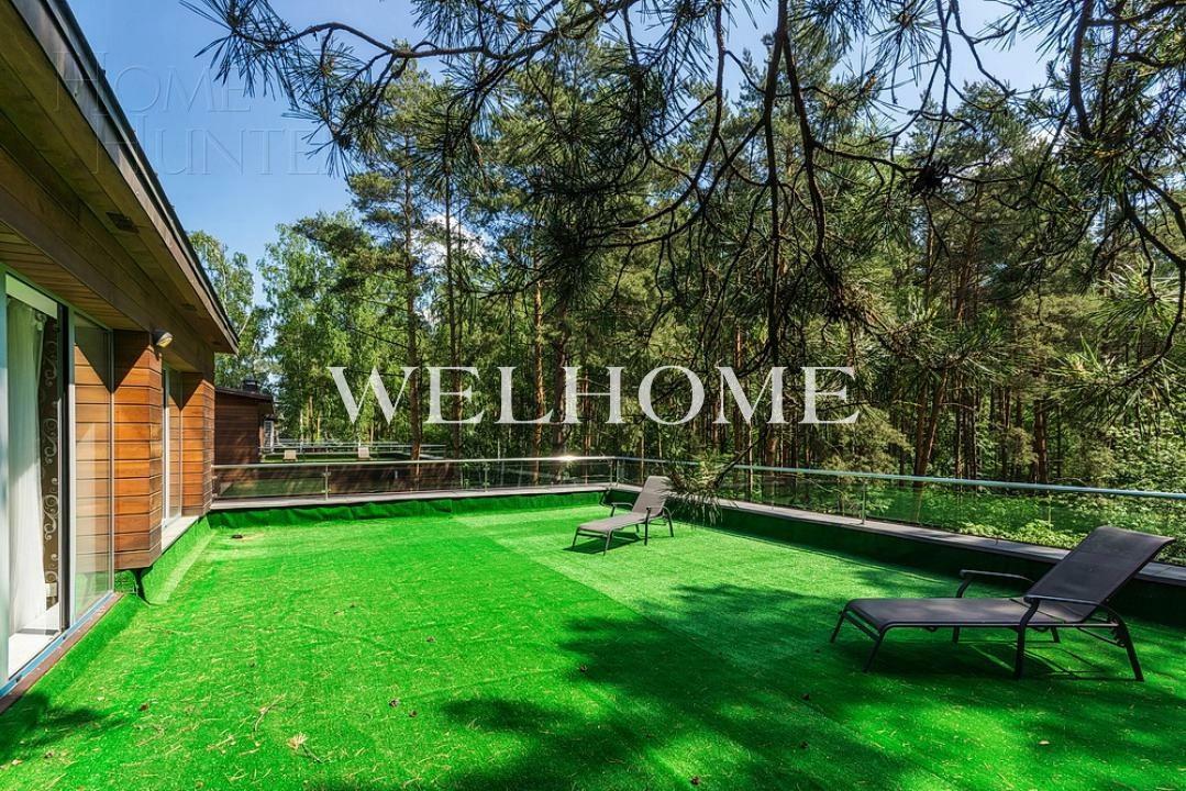 2-этажный коттедж 640 м² с отделкой