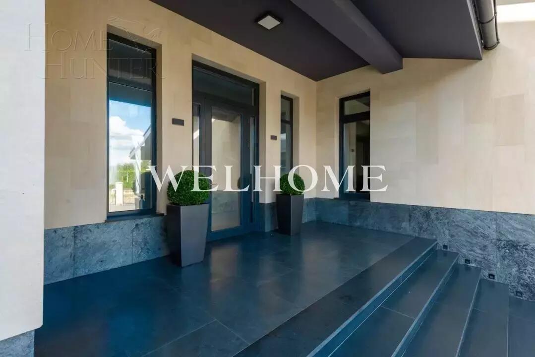 2-этажный коттедж 815 м² с отделкой