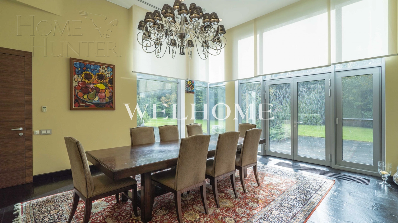 1-этажный коттедж 650 м² с отделкой