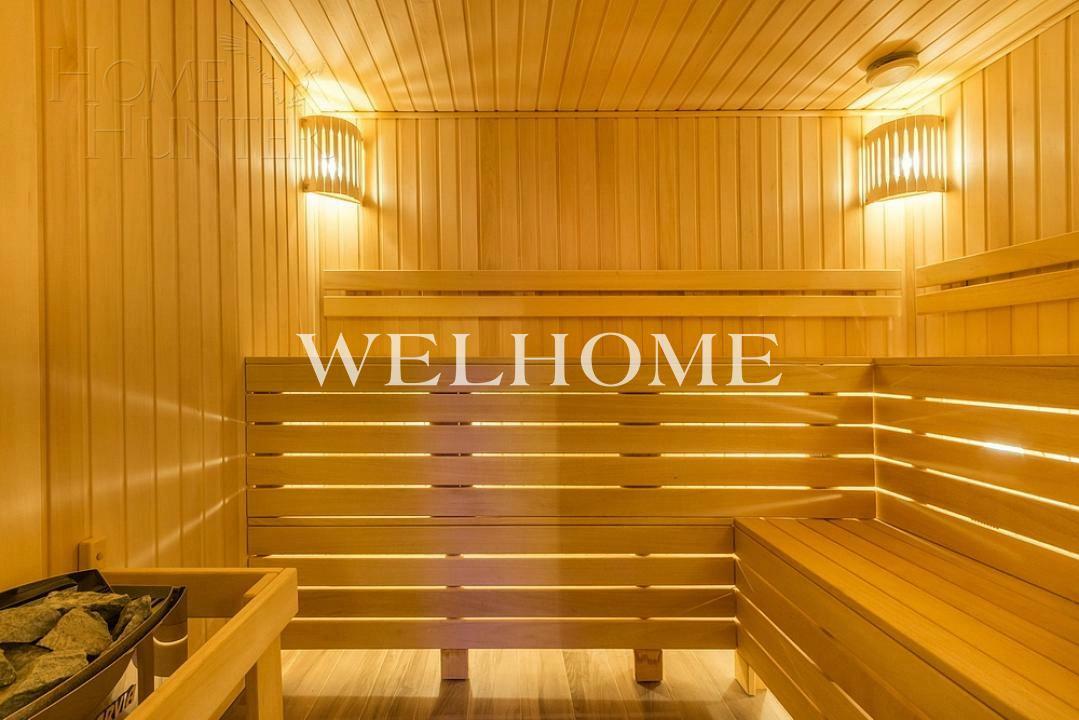 4-этажный коттедж 900 м² с отделкой