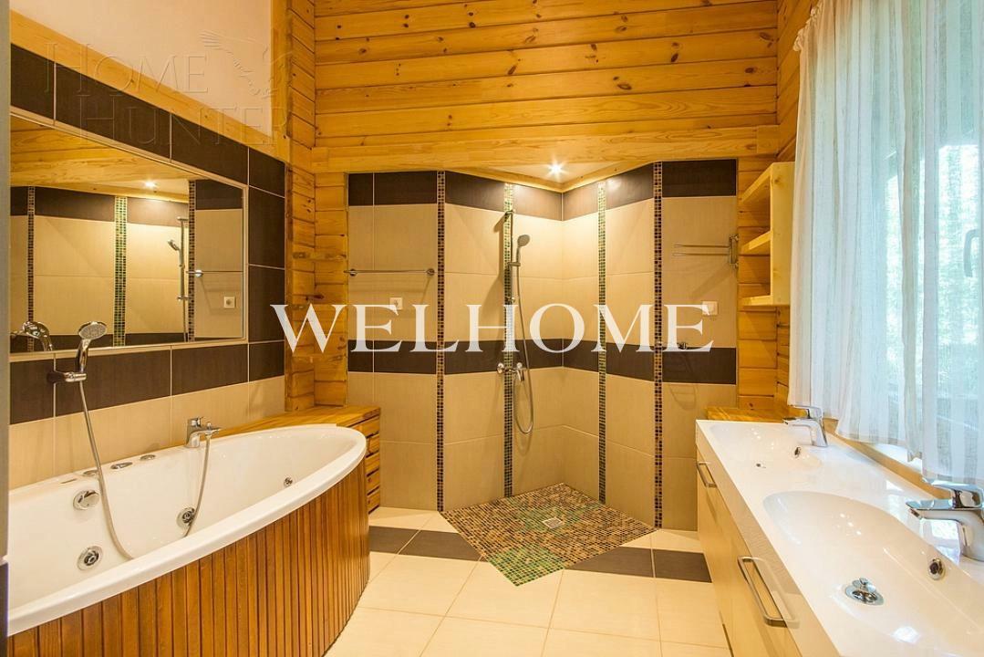 2-этажный коттедж 450 м² с отделкой