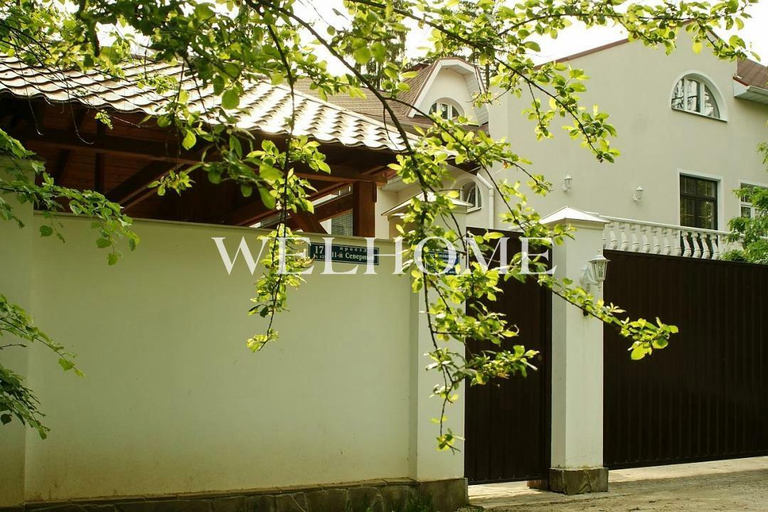 2-этажный коттедж 865 м² с отделкой