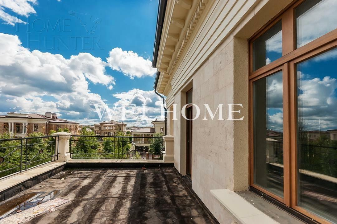 2-этажный коттедж 680 м² без отделки