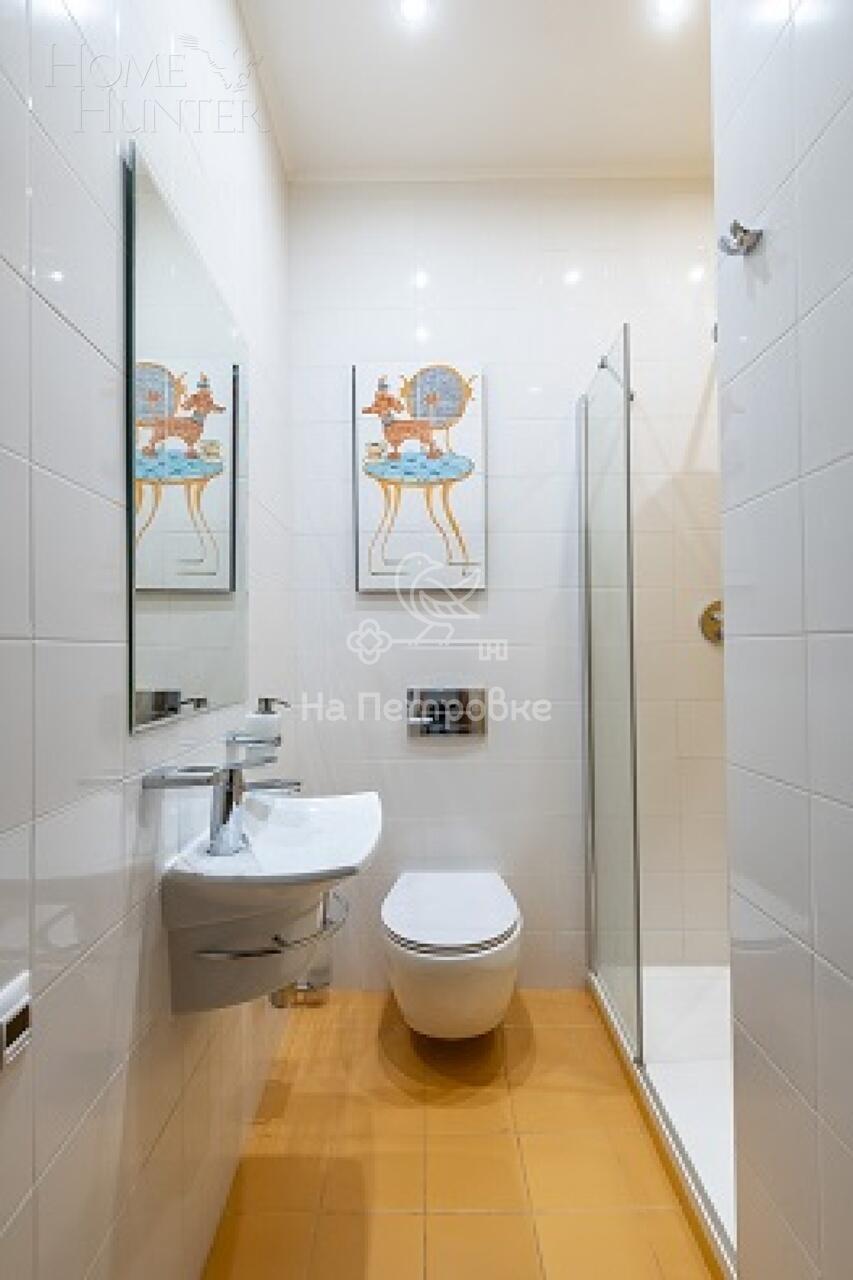 5-КОМН. КВАРТИРА С ОТДЕЛКОЙ 154.3 М² НА 3 ЭТАЖЕ