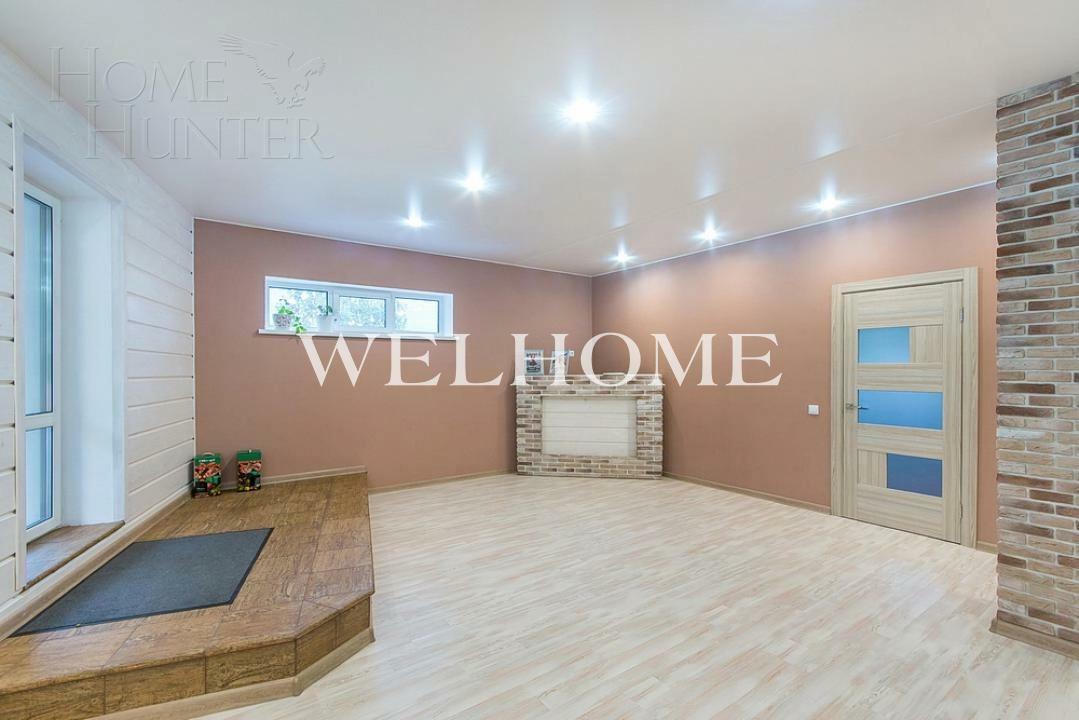 3-этажный коттедж 370 м² с отделкой