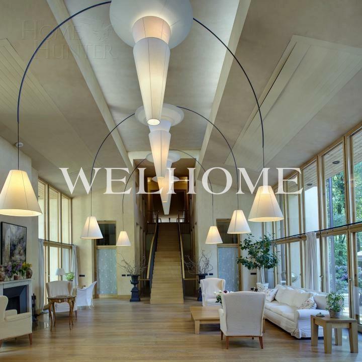 1-этажный коттедж 850 м² с отделкой