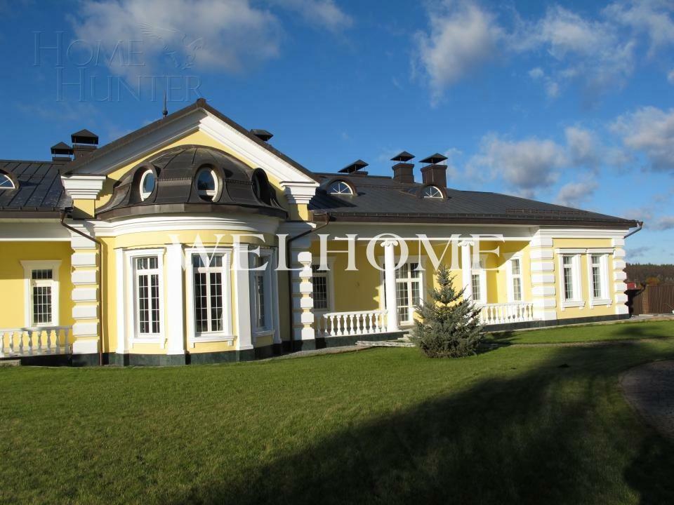 1-этажный коттедж 1 843 м² без отделки