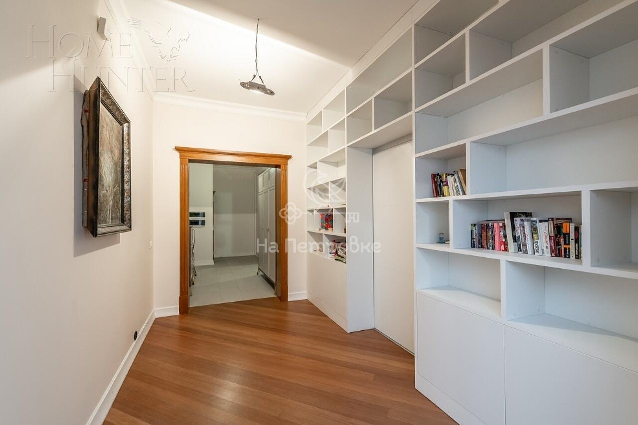 5-КОМН. КВАРТИРА С ОТДЕЛКОЙ 154.3 М² НА 3 ЭТАЖЕ