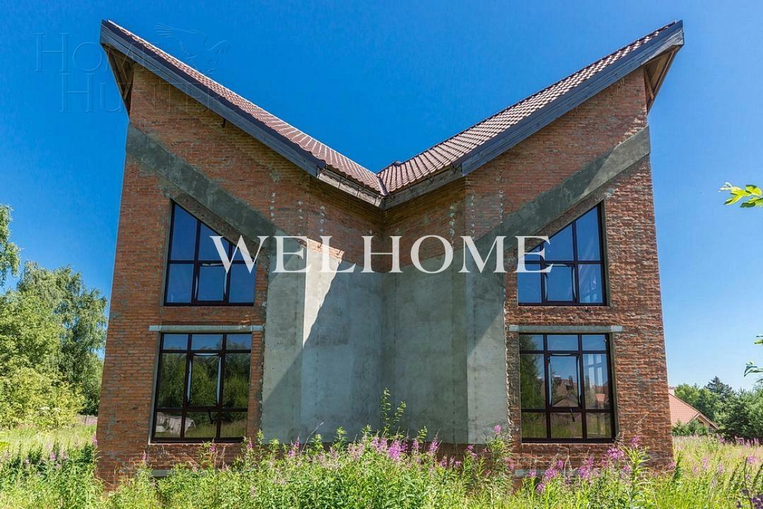 2-этажный коттедж 500 м² без отделки