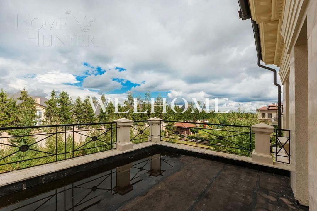 2-этажный коттедж 680 м² без отделки