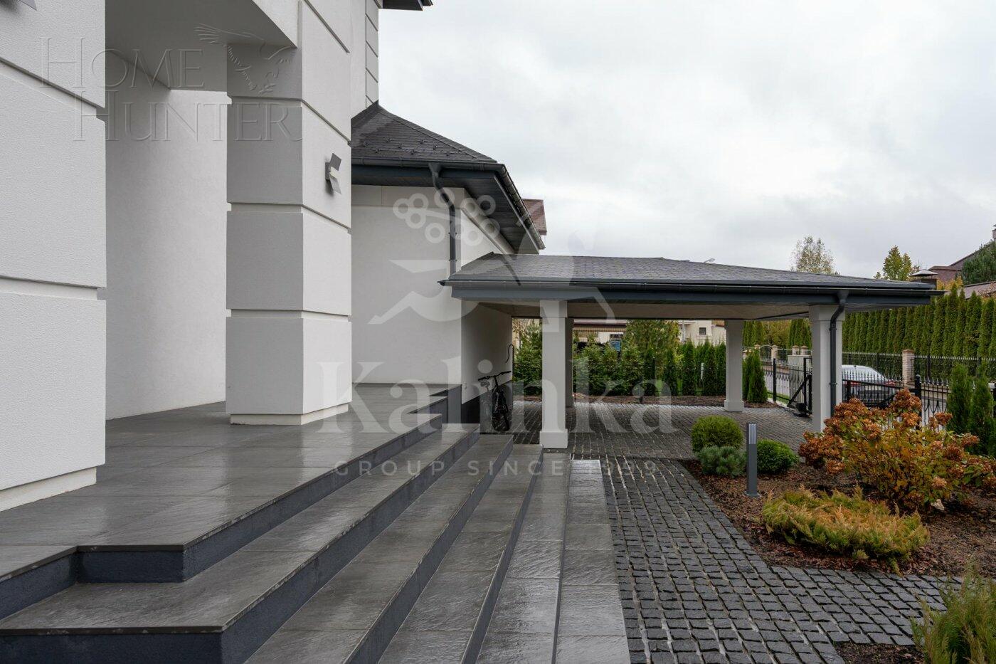 2-этажный коттедж 626 м² с отделкой