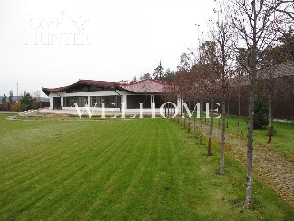 1-этажный коттедж 1 843 м² без отделки