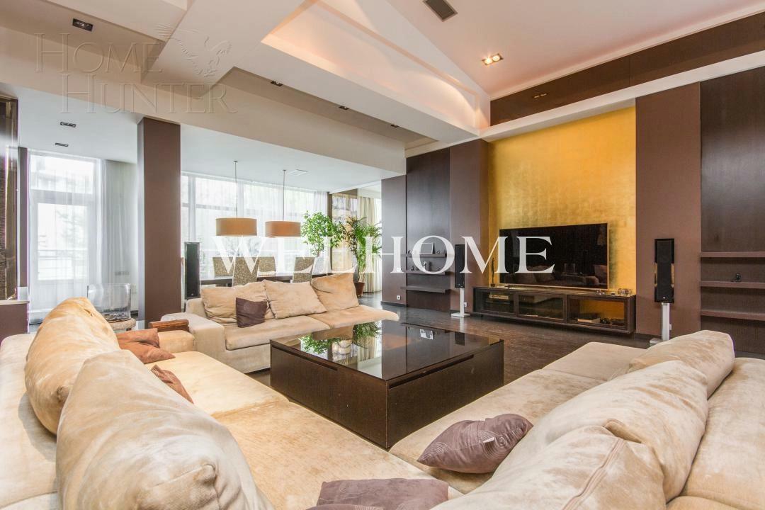 2-УРОВНЕВАЯ КВАРТИРА С ОТДЕЛКОЙ 342.8 М² НА 2 ЭТАЖЕ