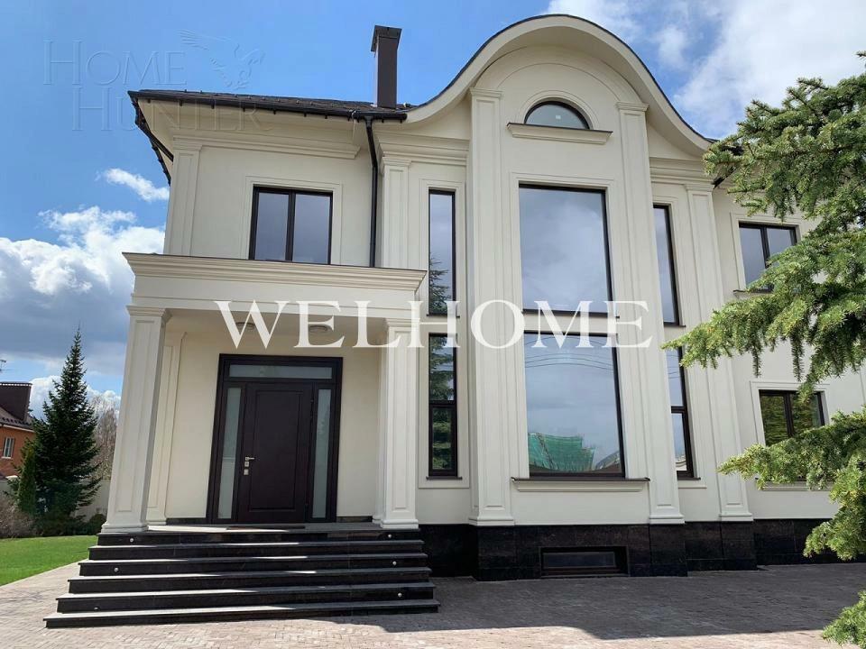 2-этажный коттедж 420 м² с отделкой