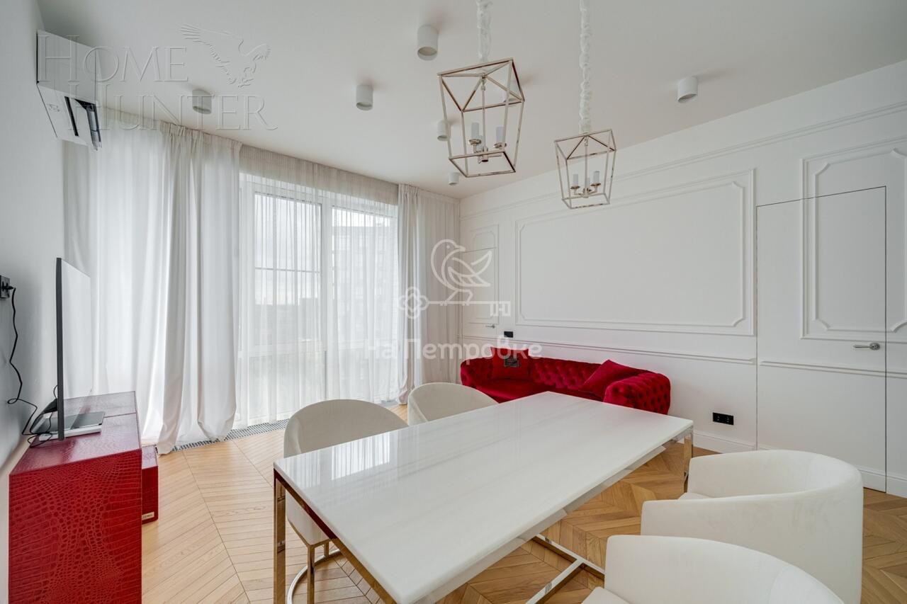 2-КОМН. КВАРТИРА С ОТДЕЛКОЙ 51.1 М² НА 13 ЭТАЖЕ