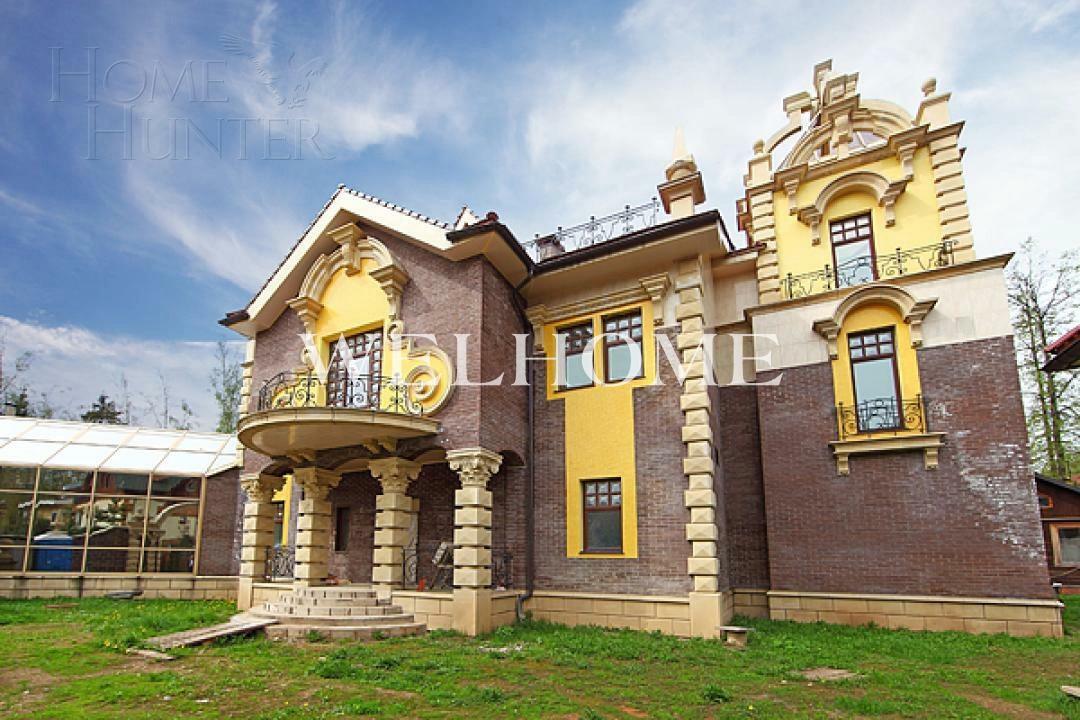 2-этажный коттедж 970 м² без отделки